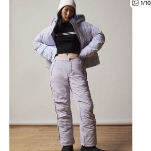Urban Outfitters BDG Lilac Snow Pants